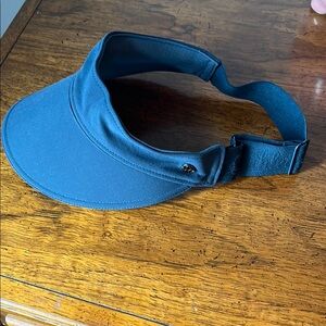 lululemon athletica Blue Visor Hat